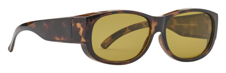 Kontrast &Uuml;berbrille Retro amber