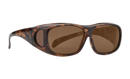 Fitover Overzetzonnebril Sonnen&amp;#x00fc;berbrille Casual Havanna 