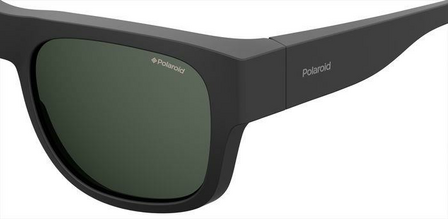 fitover overzetzonnebril polaroid 9010 matt black