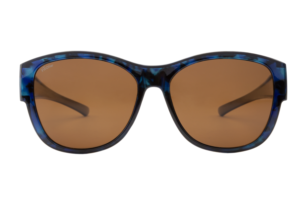 Overzet zonnebril Blue Dynasty sonnebrille