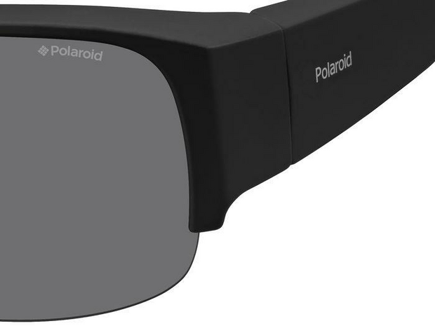 Polaroid suncover 9007 black voorzetbril