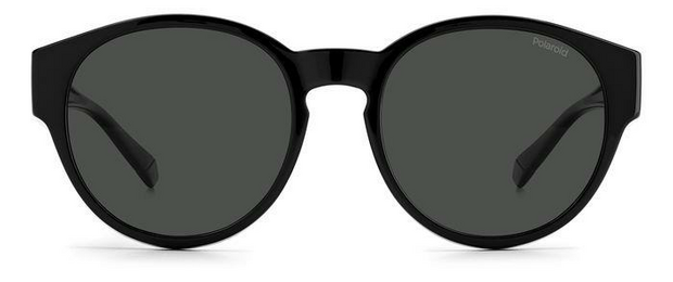 Polaroid suncover 9017 black overzetbrillen