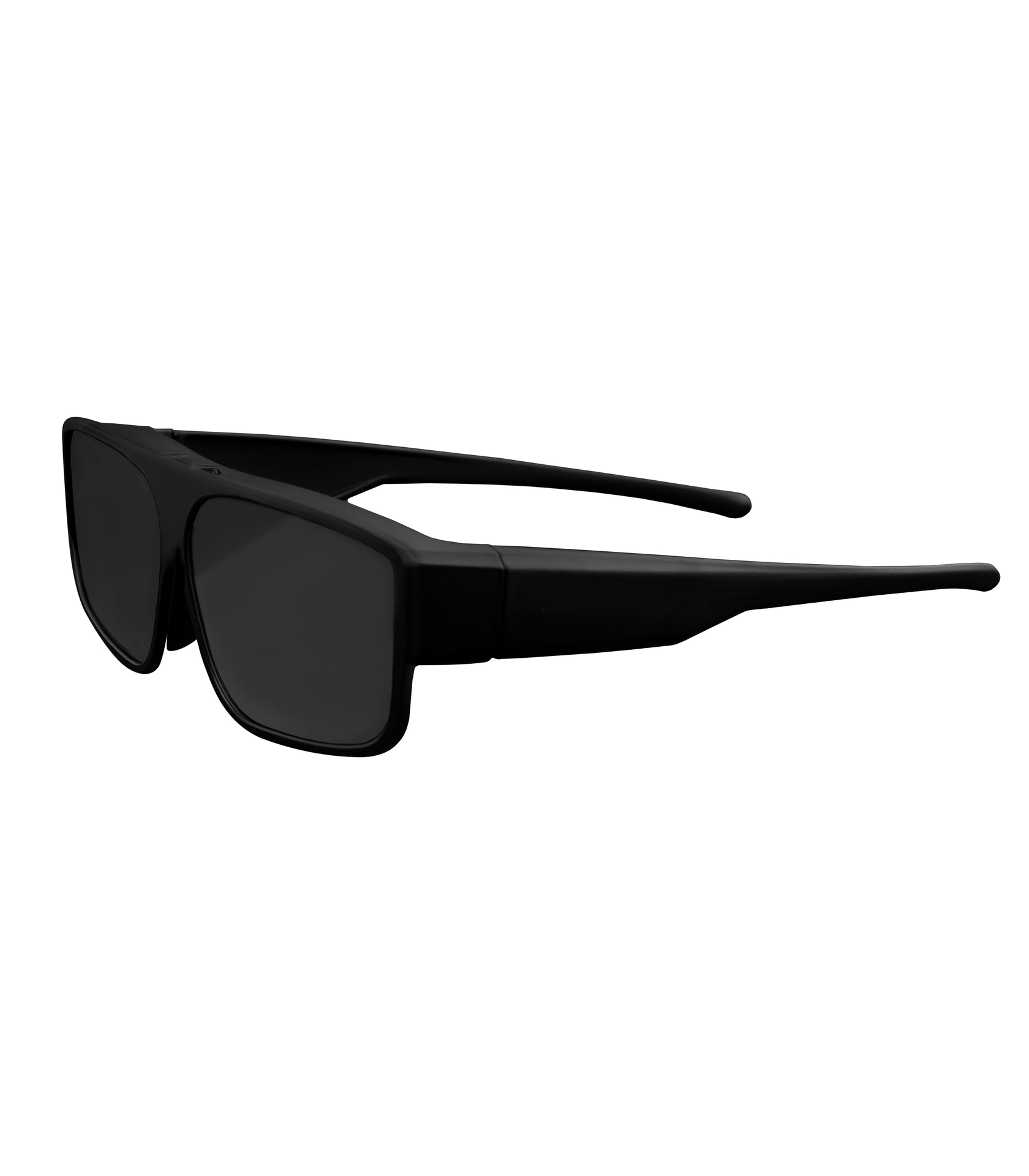 Fitover sunglasses with sun visor Black